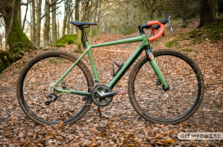 Scott Contessa Speedster Gravel 25 review off road.cc